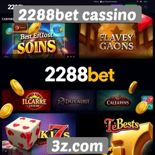 Análise da plataforma de jogos 2288bet cassino