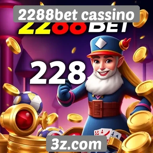 Promos e bônus disponíveis no 2288bet cassino