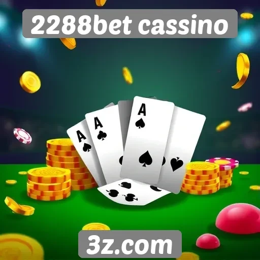Estratégias de promoção e bônus do 2288bet cassino