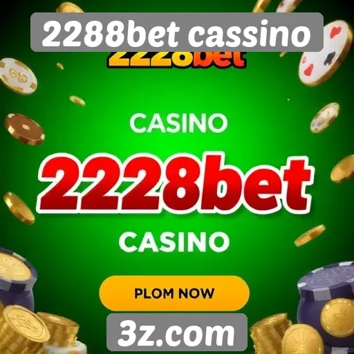 Promoções e bônus disponíveis no 2288bet cassino