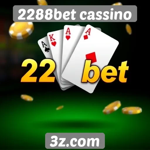 Variedade de jogos disponíveis na plataforma 2288bet